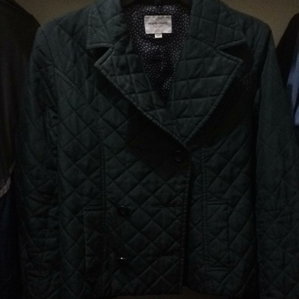 Green jacket